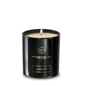 CANDLE BLACK AOUD