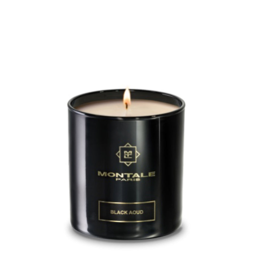 CANDLE BLACK AOUD